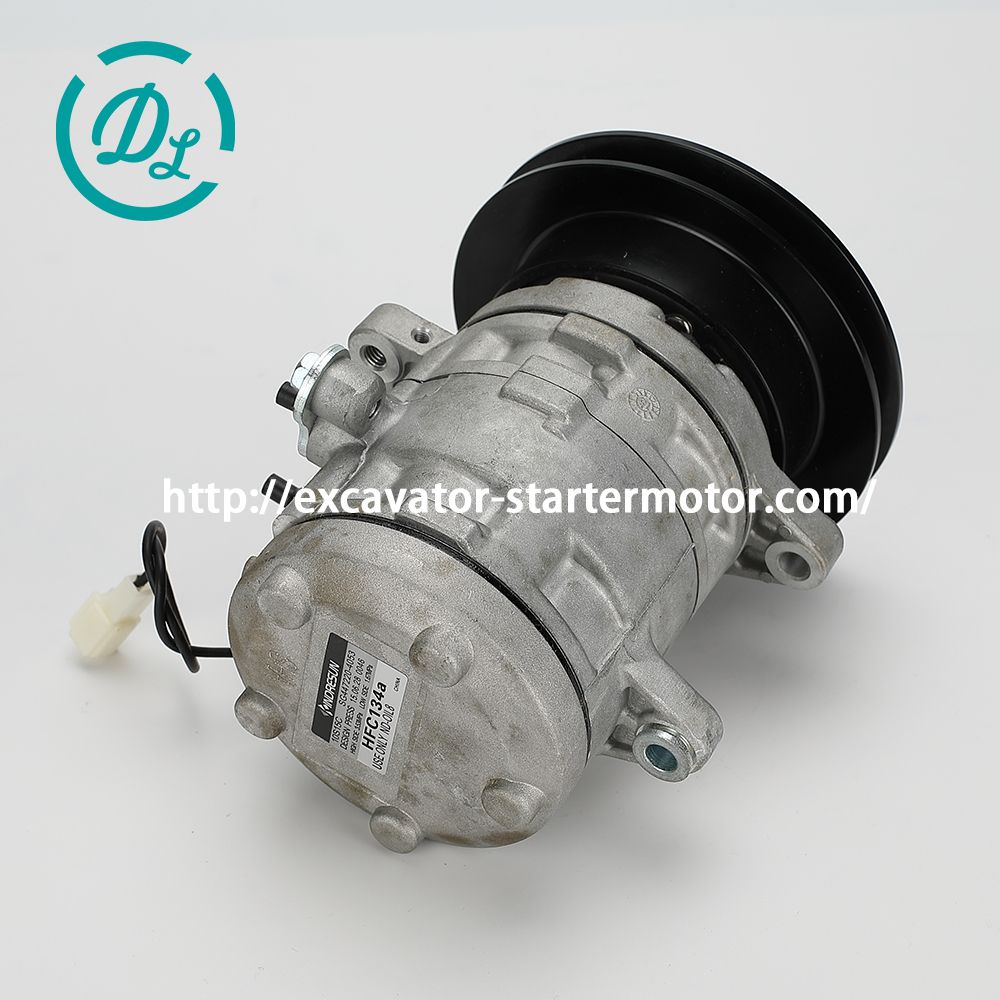 FR65 FR75 Lovol Excavator A/C Compressor 10S15C SG447220-4053 HFC134a
