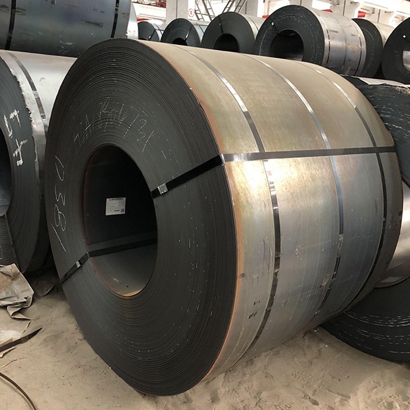 Hot Rolled Carbon Steel Coils Rolls 0.8mm ASTM A36 S235 S355 Q235 Q195