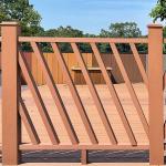 Fire Retardant WPC Hand Railing Design Eco Friendly Modern And Stylish