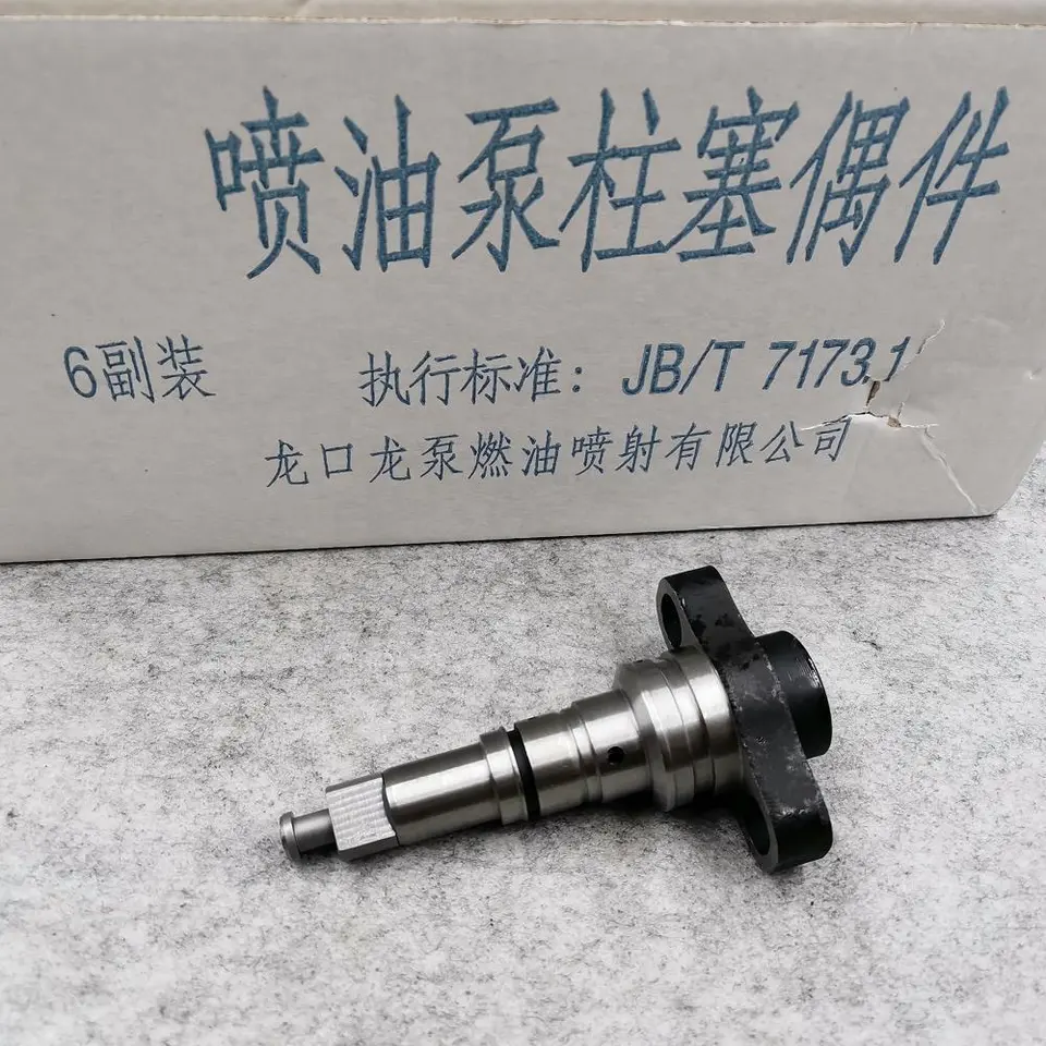 DEUTZ Car Fitment Original matching Diesel Injection Pump Plunger for Sinotruk HOWO WEICHAI 226b wp6 p8 excavator LONGBENG