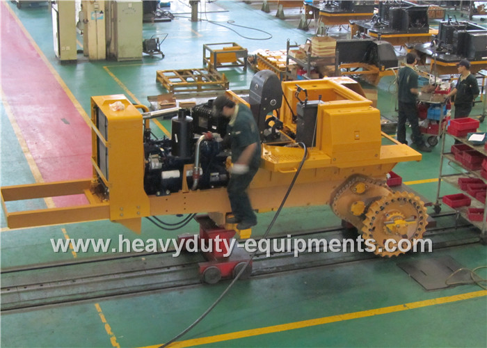 3860mm Power Angle Blade Construction Bulldozer 17.44T With Sealed Shock Absorbing Cabin