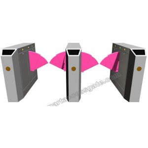 Factory sale Swing Barrier Gate 304# Stainless Steel With Install Access Control