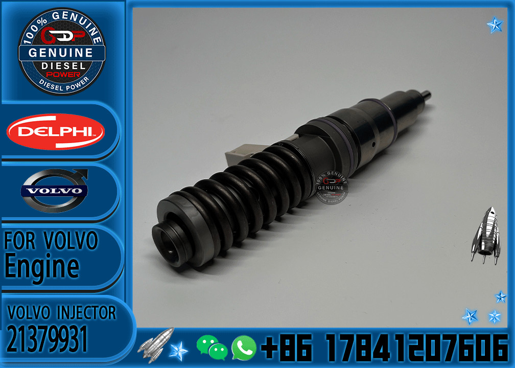High Quality Truck Unit Injector 21379931 3801368 BEBE4D27001 Fuel Injector For Sale
