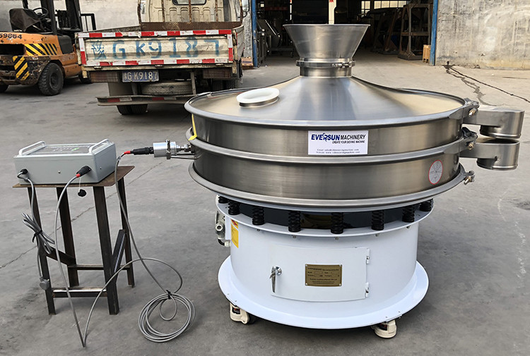 SUS304 Ultrasonic Vibrating Sieving Machine Fine Powder Vibration Separator