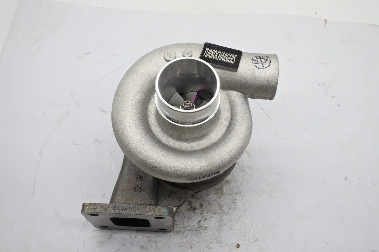 HD700-5 Engineering Machine Parts , S6D31 Diesel Engine Turbo Assy
