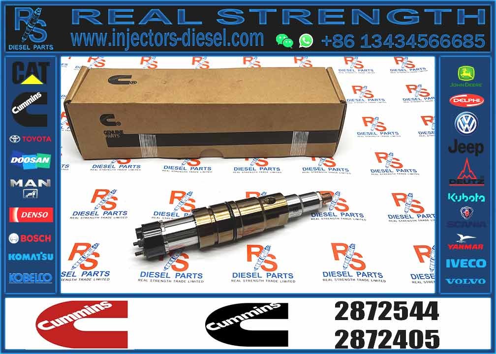 Diesel Fuel Engine Injection Injector Assy ISX12 Injector 2872544 2872289 2872284 4955080 for DCEC Cummins Engine