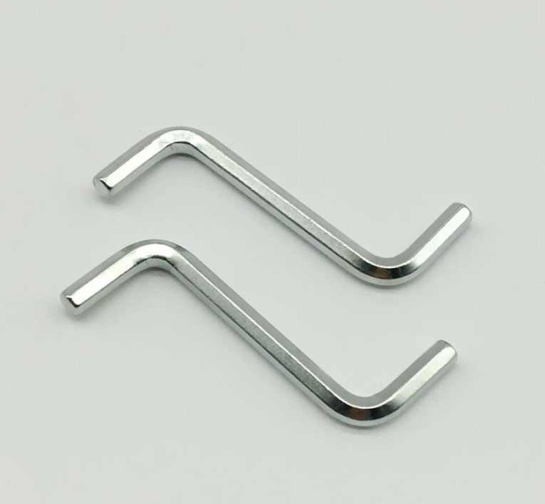 Zinc Plated Z Shape Hex Allen Key Industrial Grade