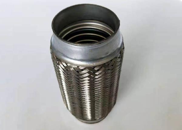 Stainless Stelss Auto Spare Parts 2 Inch Auto Exhaust Flexible Pipe Monolayer