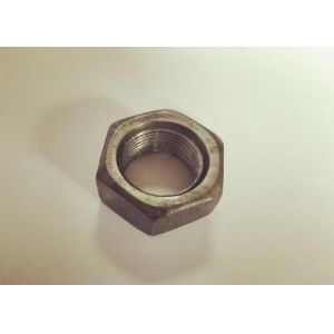  Untreated Hex M20 Fine Thread Nut With Uniform Projections , Prevailing Torque Type Manufactures