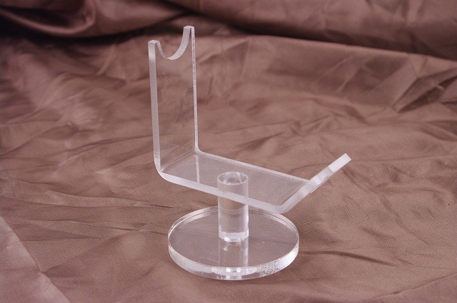 Transparent Square Tattoo Gun Holder For Permanent Makeup Tattoo Machine