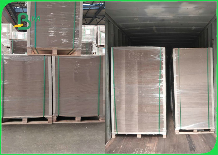 FSC Smooth Surface 1mm 2mm 3mm Gray Cardboard For Children Book Cover 