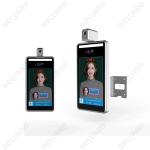 Biometric 1920x1080 Face Recognition Temperature Reader 400cd/m2