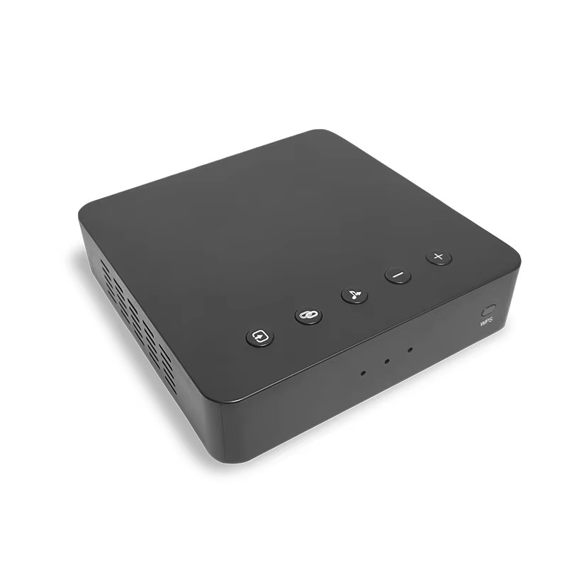 Multi Room Multi Zone Wireless Audio Amplifier Bluetooth WiFi Stereo Amplifier Receivers 24bit 192 KHz 2.4G