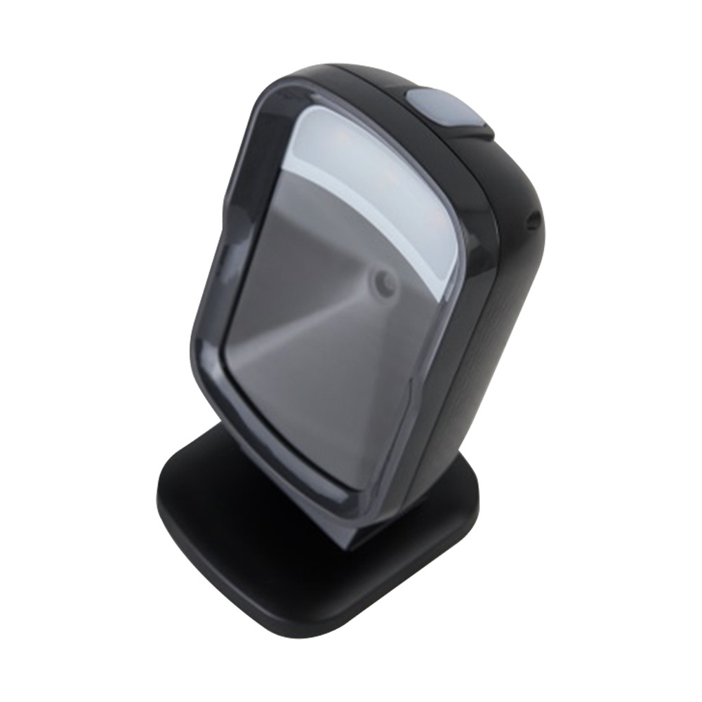 640*480 Resolution 2D Table Top POS Barcode Scanner FC certified