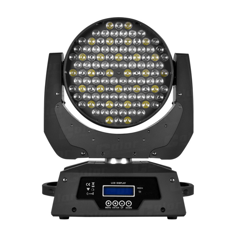108 pcs 3W brightness LED Stage Lighting with 13 DMX channels