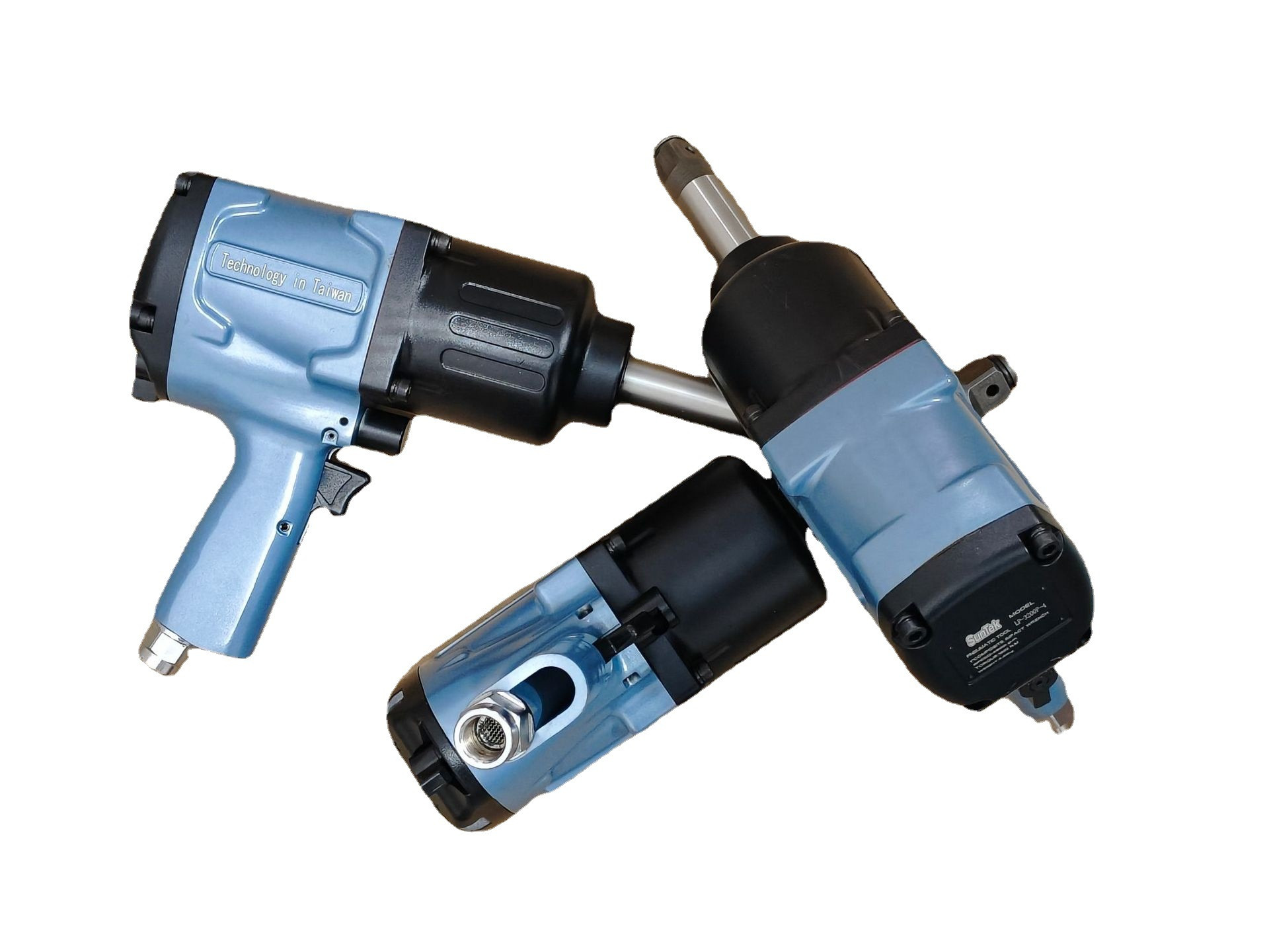High Performance 3/4 Inch Air Impact Wrench Auto Repair Tool ISO Approval
