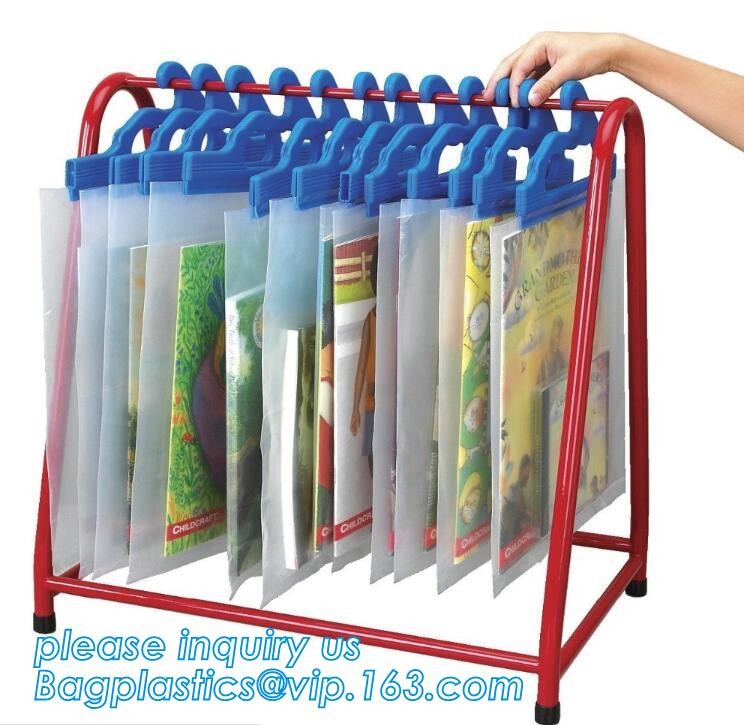 hanger bag with zip lock on the top,Frosted Zip lockk bag EVA PVC hanger bag for clothes, EVA frost drawstring bag, Froste