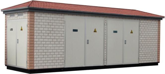 YB Box Type Substation Electrical Substation Box Thermal Insulation