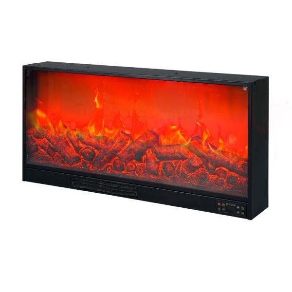 Overheating Protection French Inset Electric Fires Built In Electric Fireplace 1