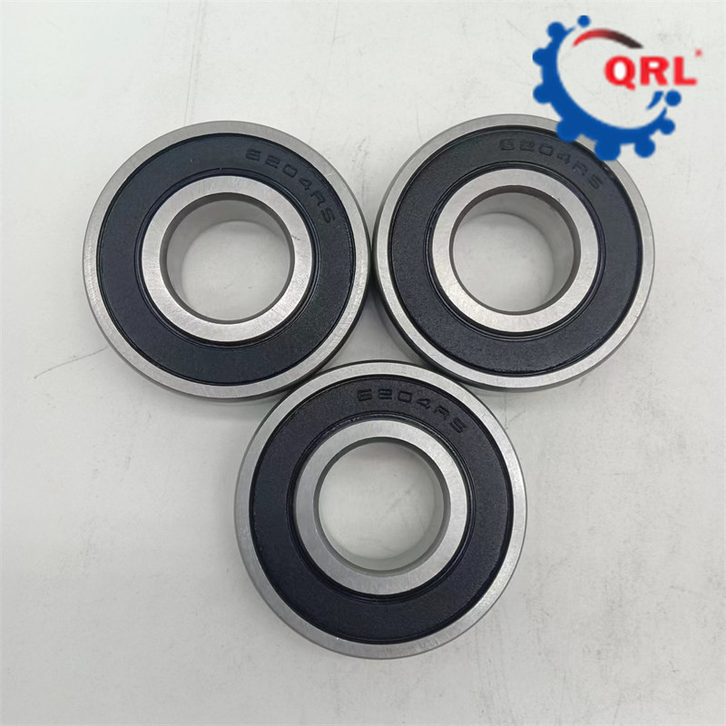 6204-2RS Deep Groove Ball Bearing For High Speed Load Capacity 20x47x14mm