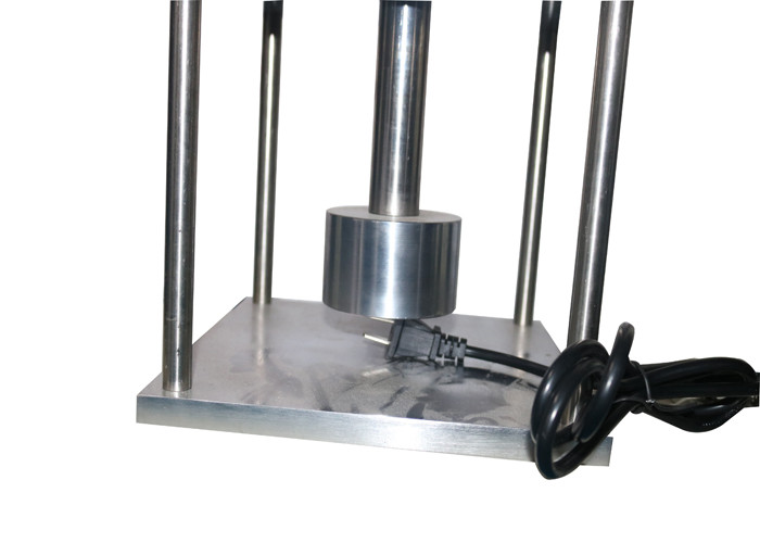 Stainless Steel Plug Socket Tester , Clause 10.1 300N Plug Compression Mechanical Strength Test Equipment