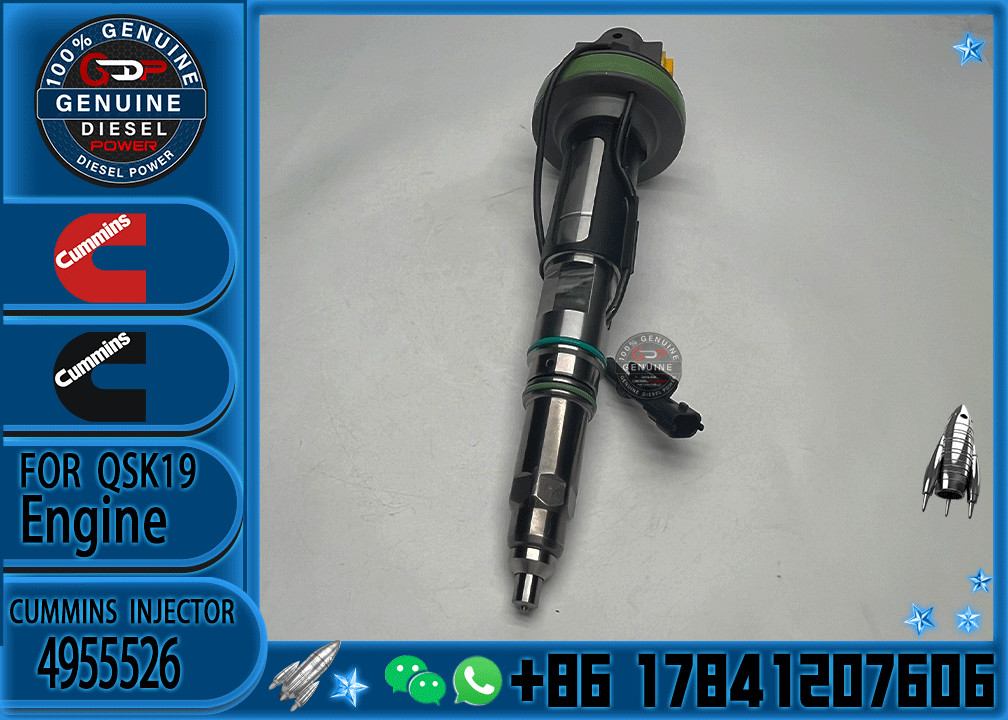 QSK19 QSK38 QSK50 QSK60 Engine Fuel Injector 4955526 Y431K05199 4928104 F00BLOJ014 F00BLOJ013 For Cummins