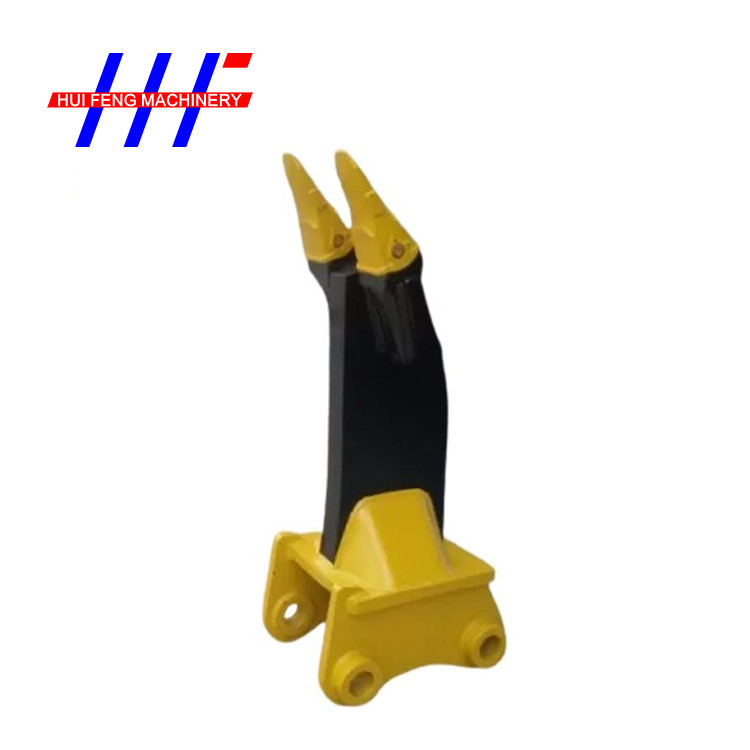 Hardox 400 Excavator Rock Ripper PC200 Root Ripper For Backhoe