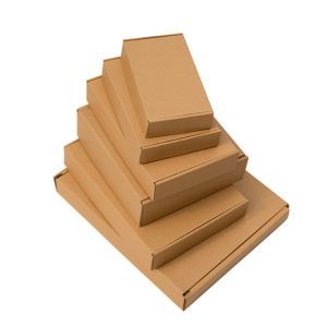 Custom Size Kraft Paper Folding Packing Box