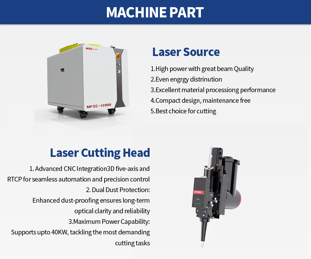 Multi-beam Roll Flattening Laser Cutting Machine KL10017