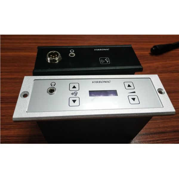 Multi Functional Audio Conference Mircrophone With Speaker Aluminum Main