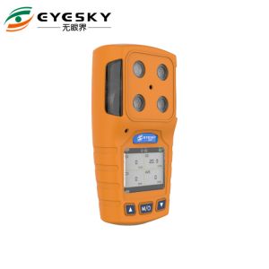 ES30A IP64 Portable Multi Gas Detector Handheld Oxygen Analyzer