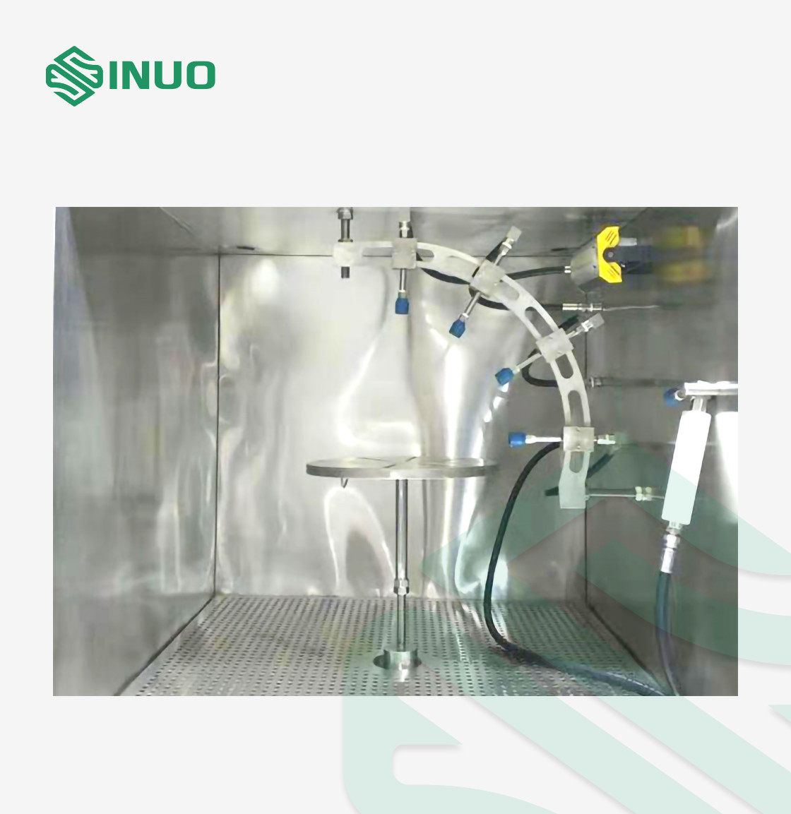 DIN 40050-9 High Pressure Water Ingress Testing Equipment IPX6K IPX9K Jet Nozzle