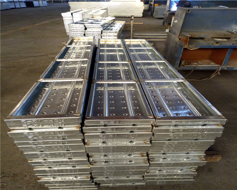 China steel plank for scaffold wholesale Scaffolding Steel Plank With Hook Wholesale Scaffolding Steel Plank Standard