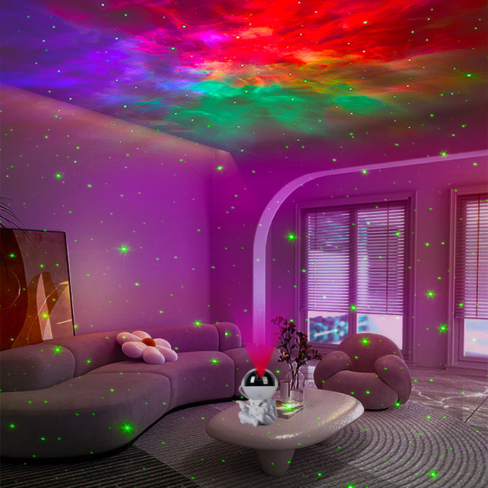 Home RGB Astro Room Projector , 5W Stars And Planets Night Light