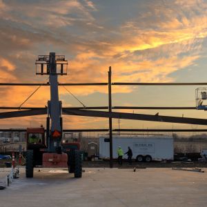 Tekla Pkpm Auto CAD Design Larger Span Modern Heavy Steel Structure Frame