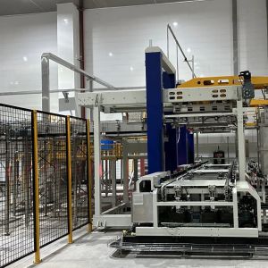 Fully Automatic Stainless Steel Can Unloading Machine with PLC Control System