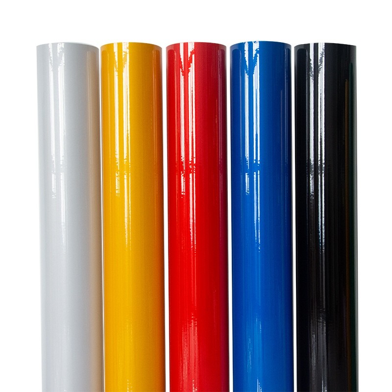 3200 Acrylic Commercial Vinyl Adhesive Reflective Sheet Film Custom
