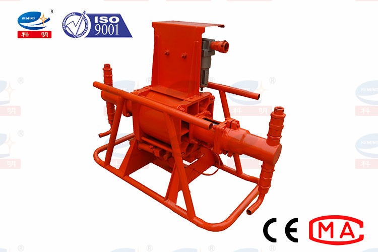 Anti - Pollution High Pressure Grout Pump Small Pneumatic Grout Pump
