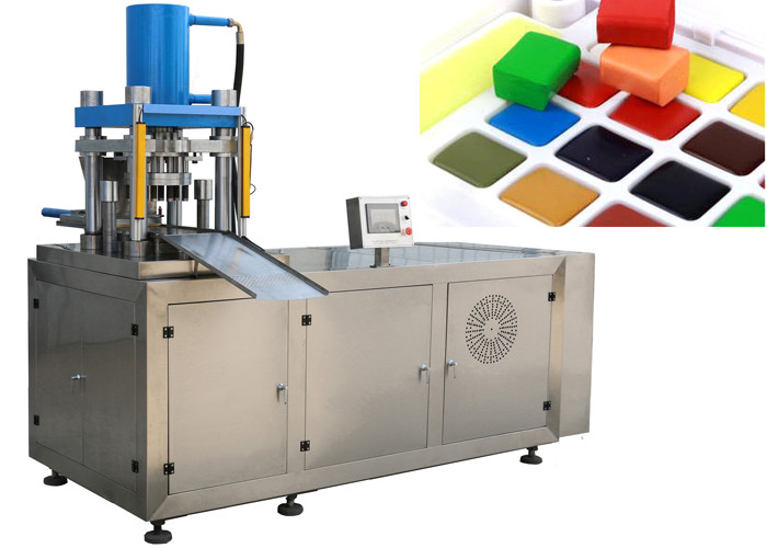 Eliminating Vibration Powder Compaction Machine Non Deformation Fully Enclosed