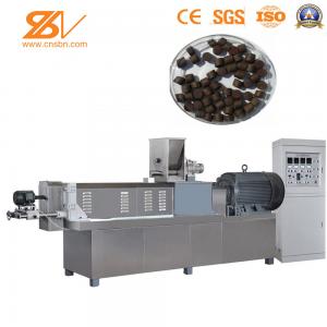  Animal Floating Fish Feed Extruder Processing Machine 150-5000 kg/h Capacity Manufactures