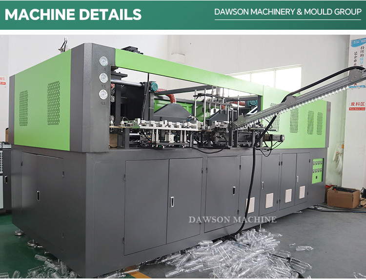 Automatic 500ml 600ml 800ml PET Pesticide Bottle Blowing Molding Machine