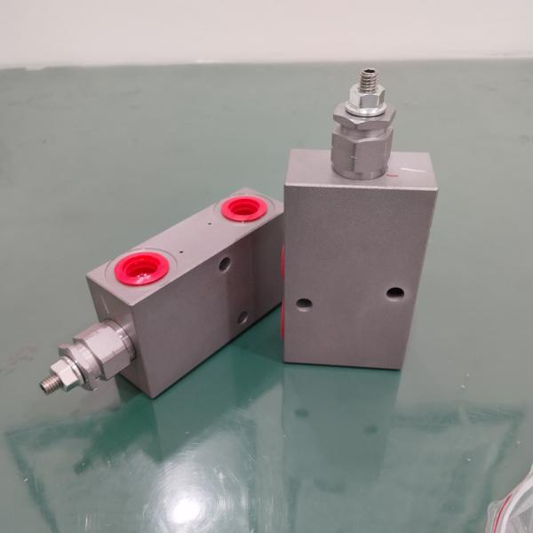 Pump Truck / Industrial Machinery Single Cartridge Overcenter Valve, Double