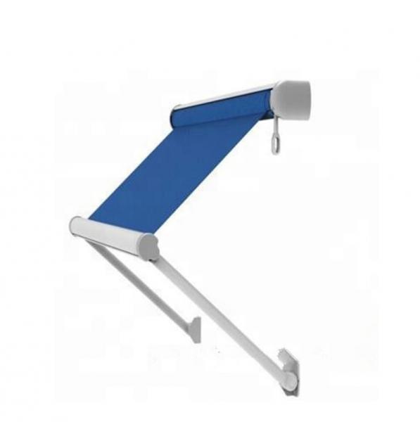 Heavy Duty Remote Control Outdoor Awnings Drop Arm Window Awning