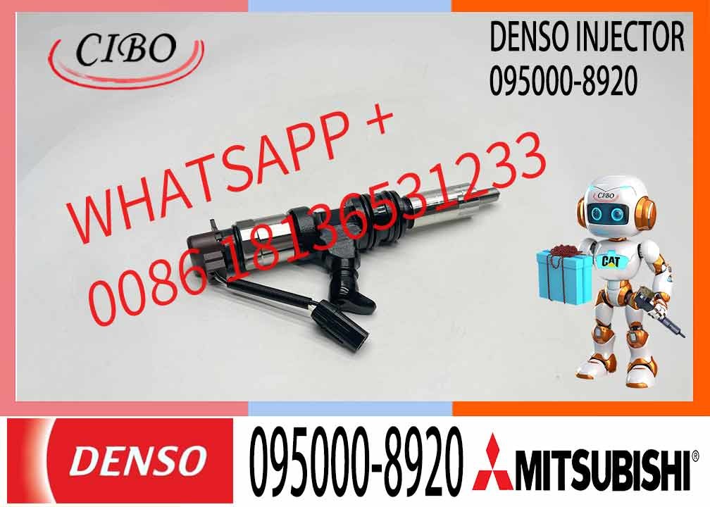 Denso Fuel Injector 095000-8920 ME302143 ME306398 For Mitsubishi
