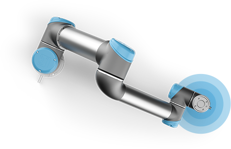 ur5 cobot with payload 5kg and reach 800mm universal cobots for holding the parts
