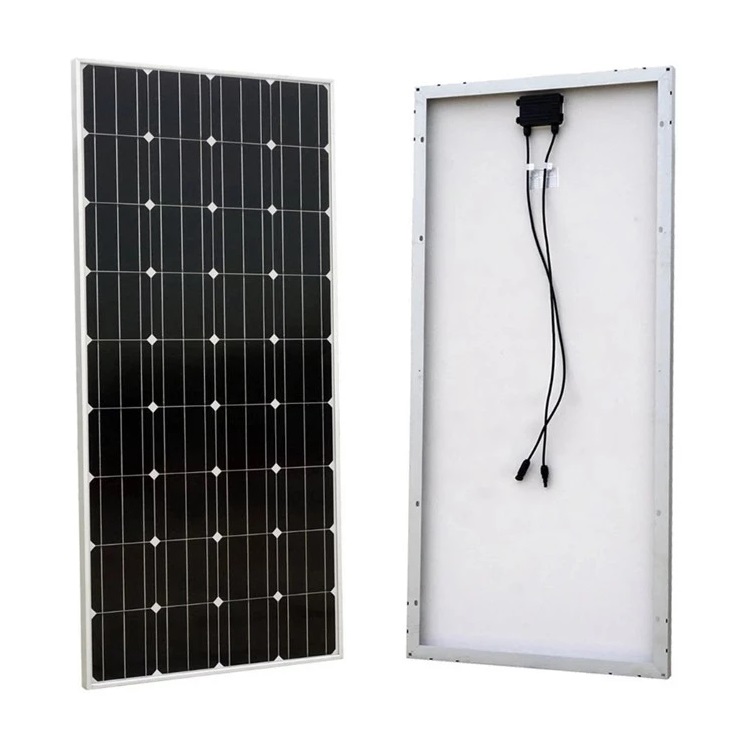 High Efficiency Solar System Panel 100w To 500 Watt Mono Solar Panel