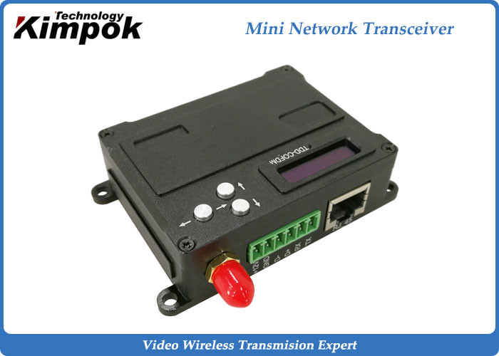  RS485 COFDM Transmitter And Receiver , RS232 Wireless Audio Video Sender Receiver Manufactures
