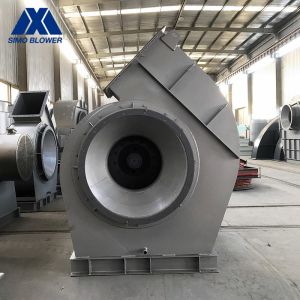 16Mn Coupling Driving Drying Dynamic Balanced Flue Gas Fan