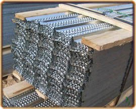 Metal Expamet HY Rib 0.21-0.5mm Thickness Construction Formwork