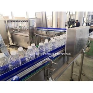 24000BPH 100-2000ml Mineral Water Rinsing Filling Capping Machine